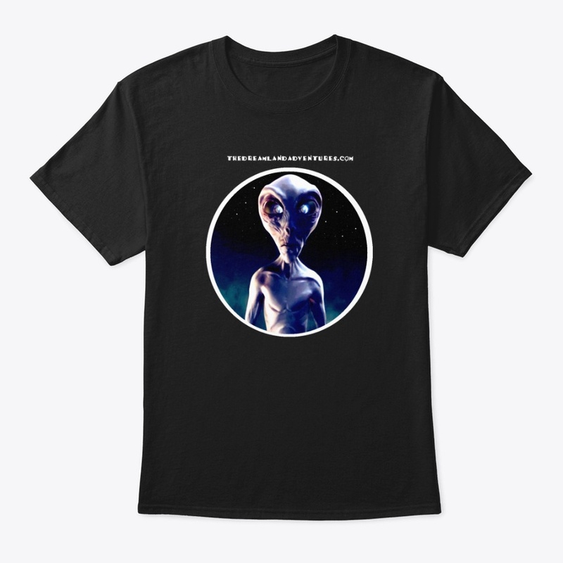 Grumpy Alien