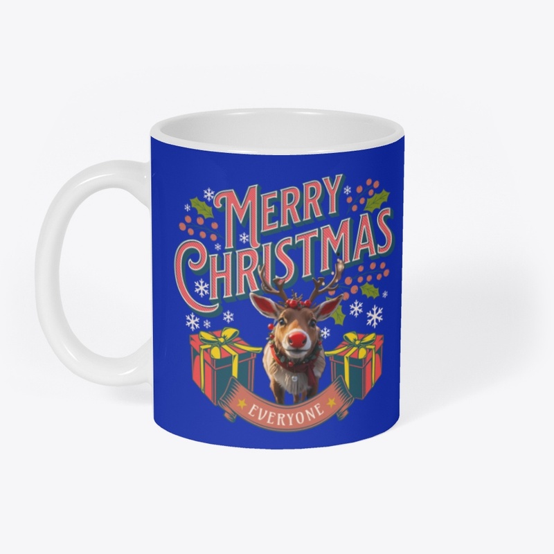 Rudolf Christmas Greeting