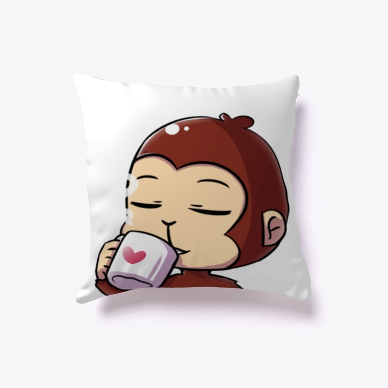 Coffee Vibes Pillow