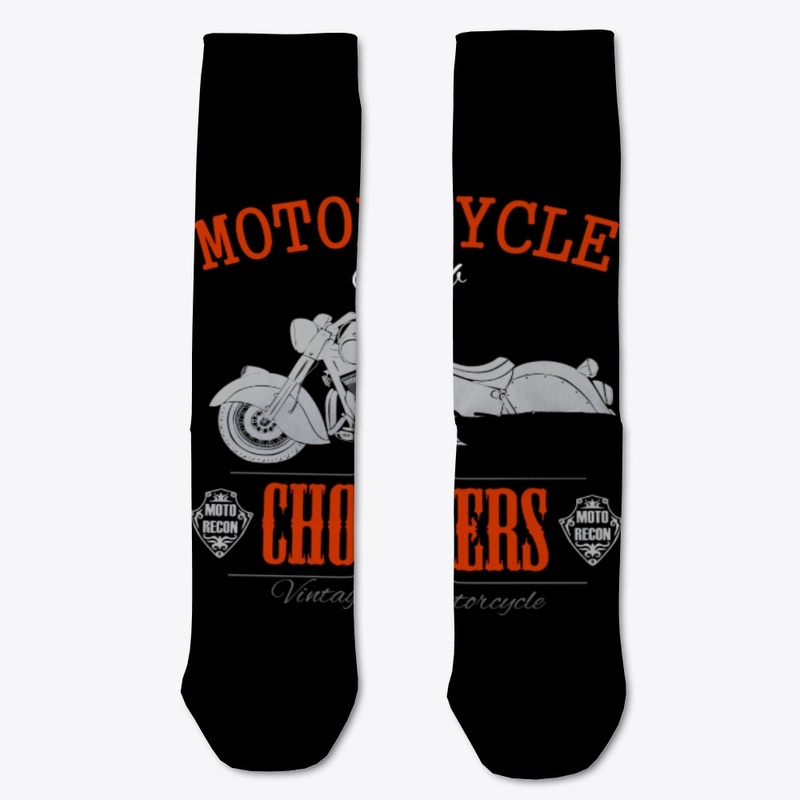 Vintage choppers for vintage lovers