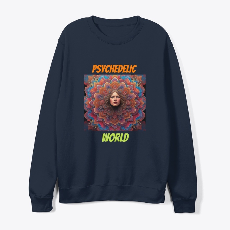 Psychedelic world