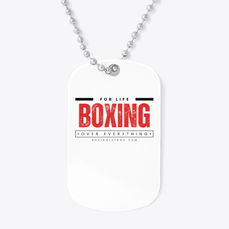 For Life Boxing Over Everything