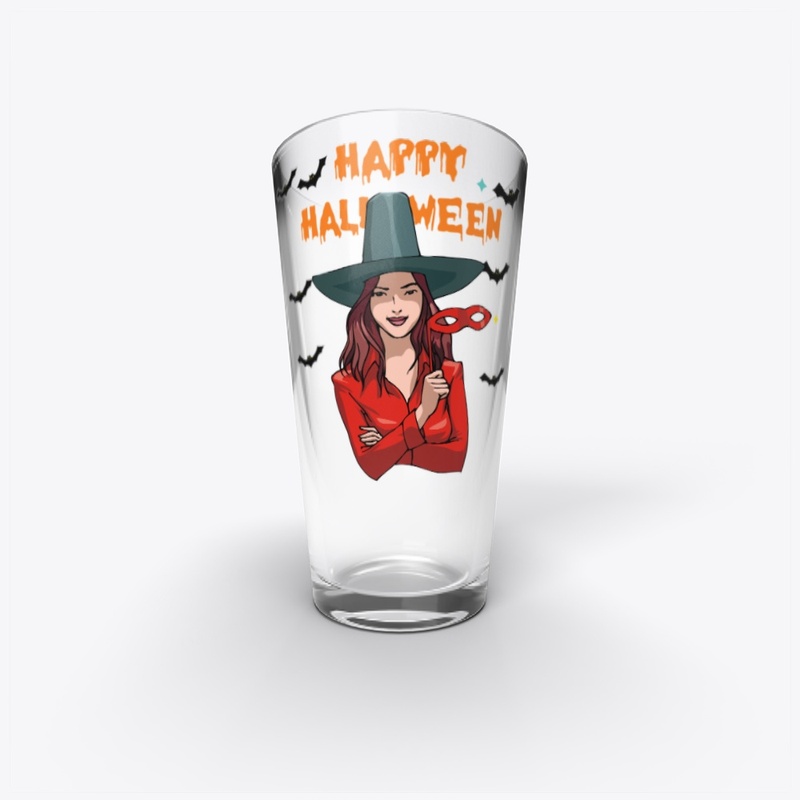 Happy Halloween - BEAUTIFUL WITCH 06  