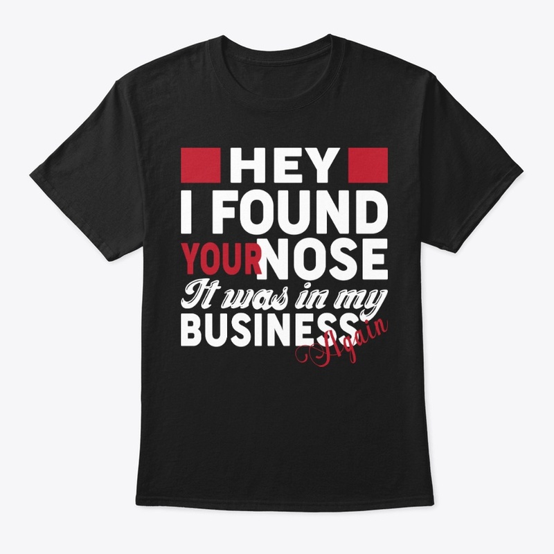 Hey I Found Your Nose