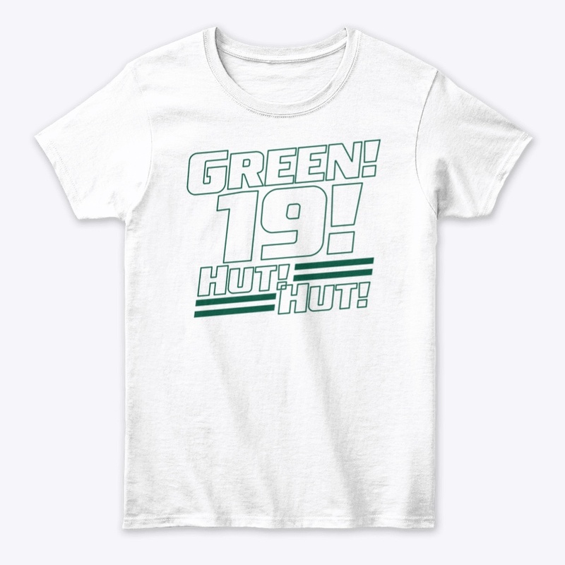 Green 19! Hut! Hut!