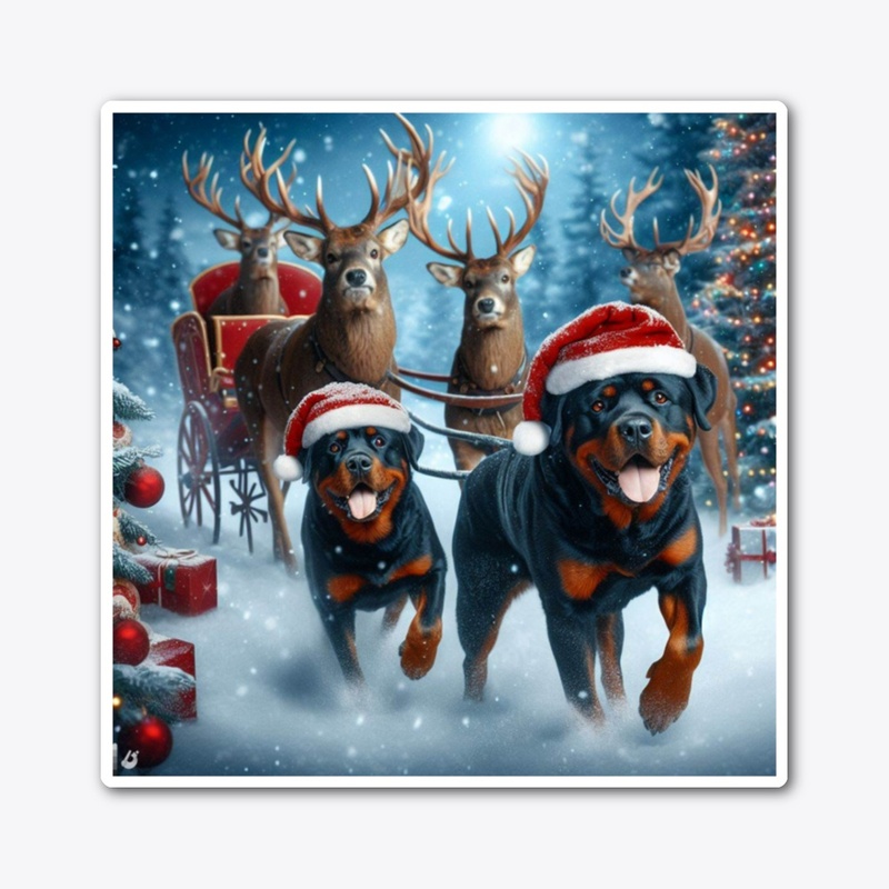Rottweilers and Deers 