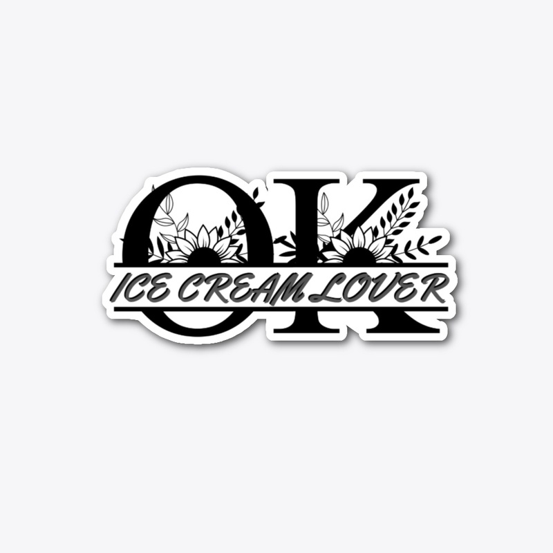 ICE CREAM LOVER FOR OK