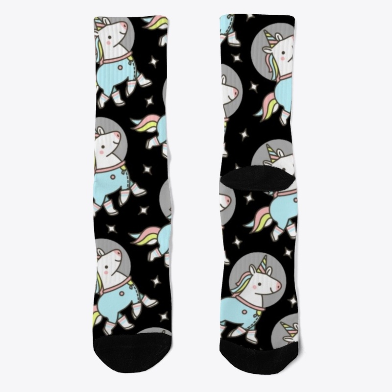 Kawaii Unicorns in Space