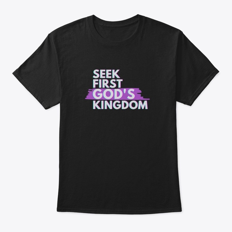 Seek First God's Kingdom
