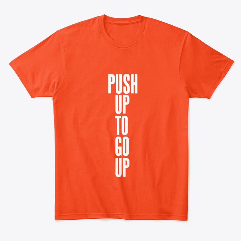 Motivational quote t-shirt for gym 
