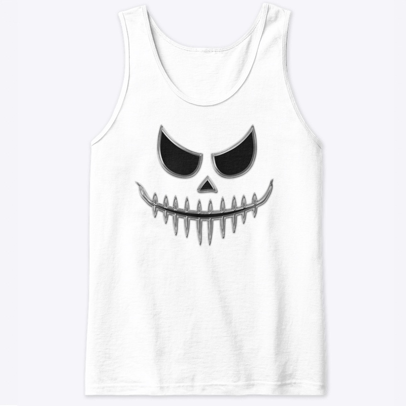 spooky eyes smile 