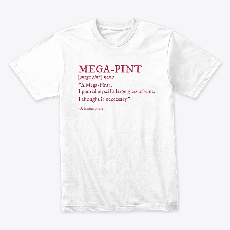 MEGA-PINT DEFINED SLAPPERUNI (Wine-Font)