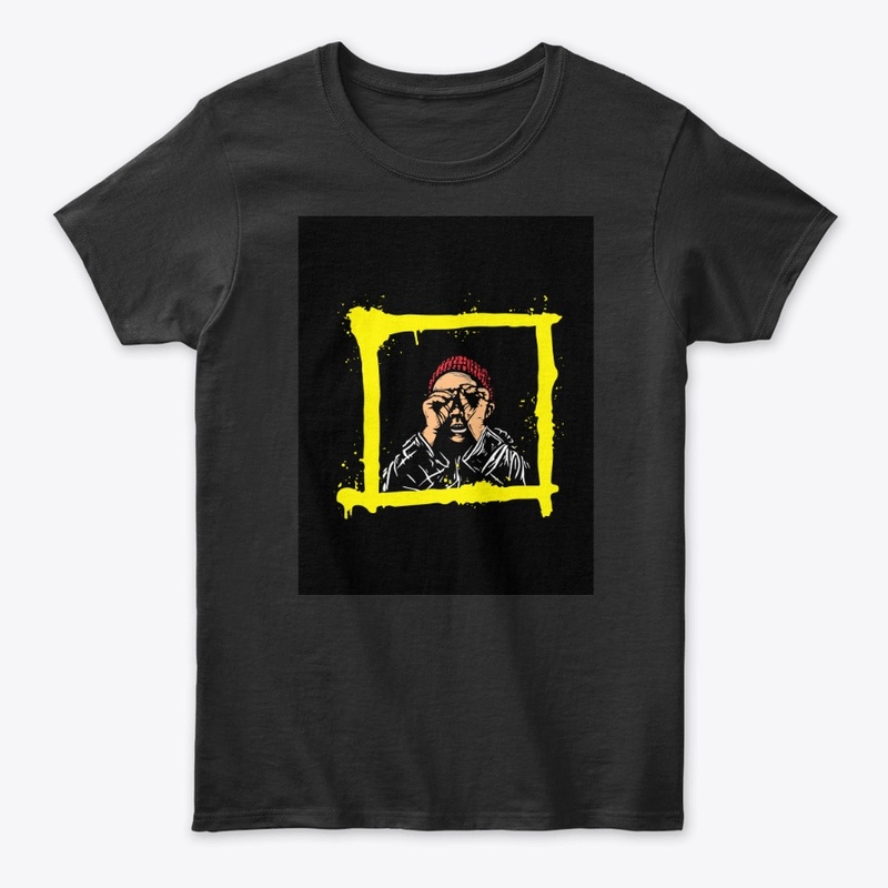 Vibrant Emoji Graphic T-Shirt