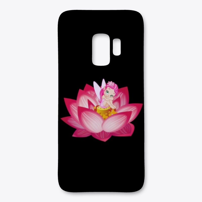 Cute Fairy Water Lily Design