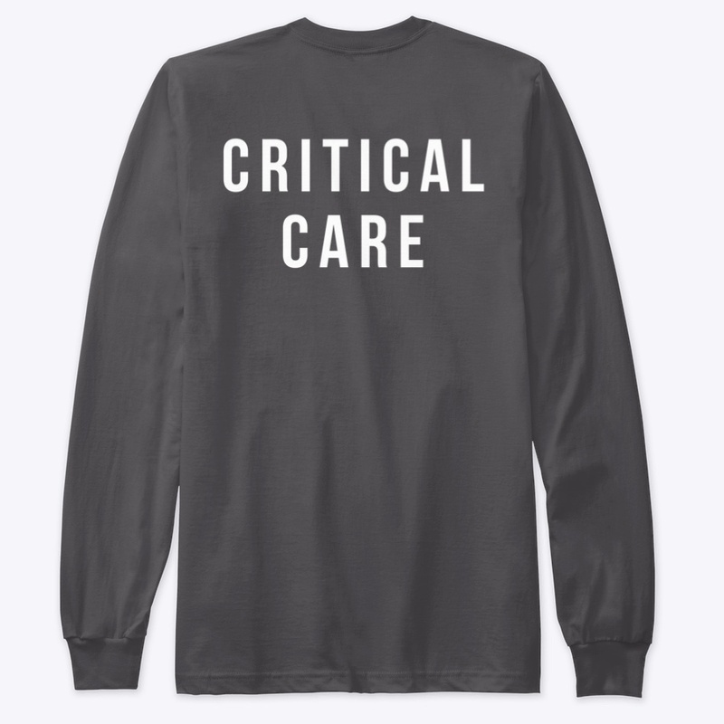 Critical Care - Black, Grey, Blue