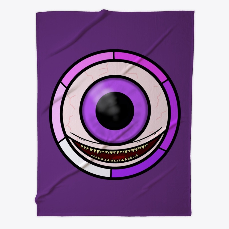 Warped Toons Logo Home I (Purple)