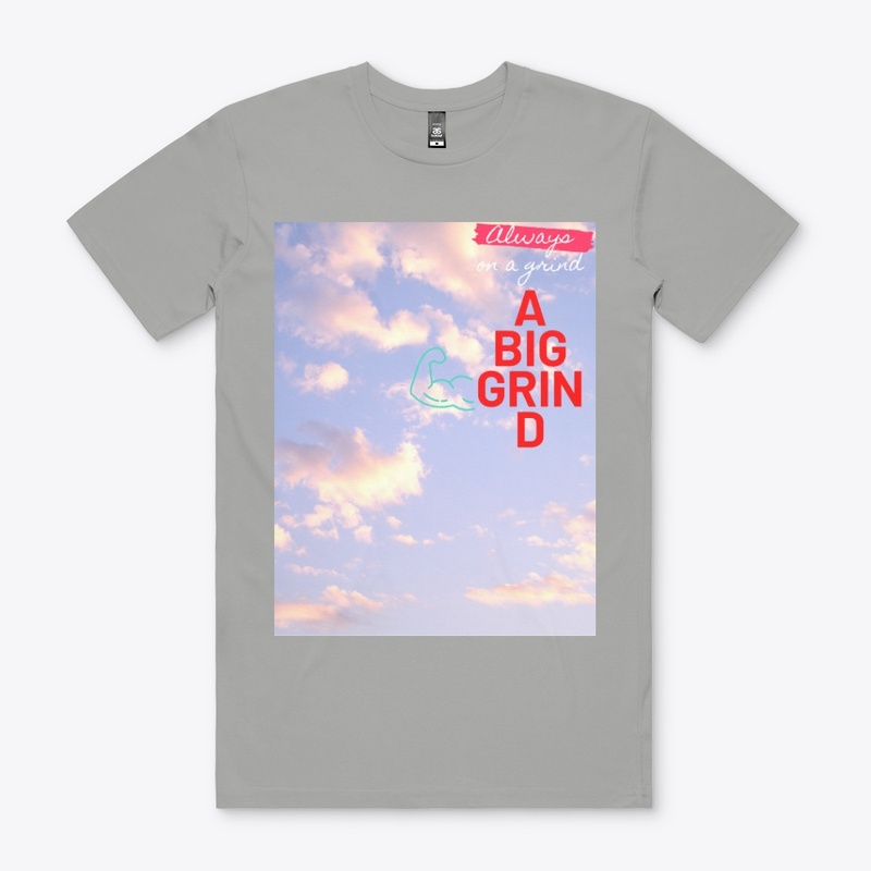 Big Grind motivation shirt men's T-Shirt