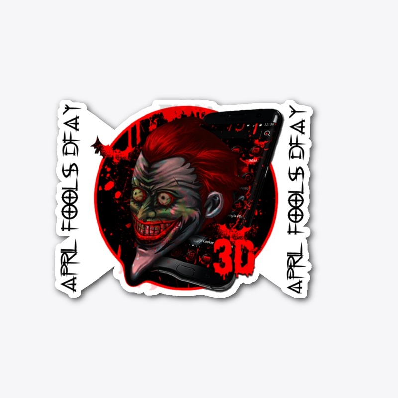 APRIL FOOLS DAY- EVIL CLOWN 3D