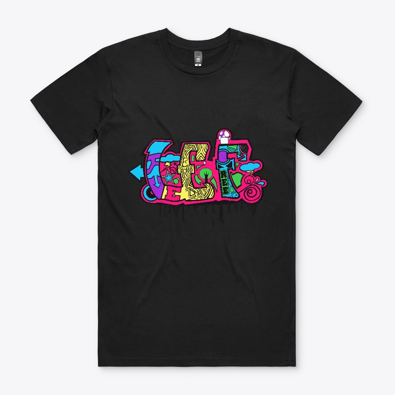 Lef black tee