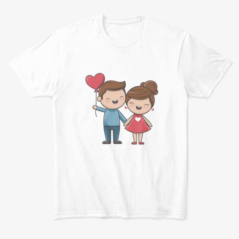 Cute Couple T-Shirt