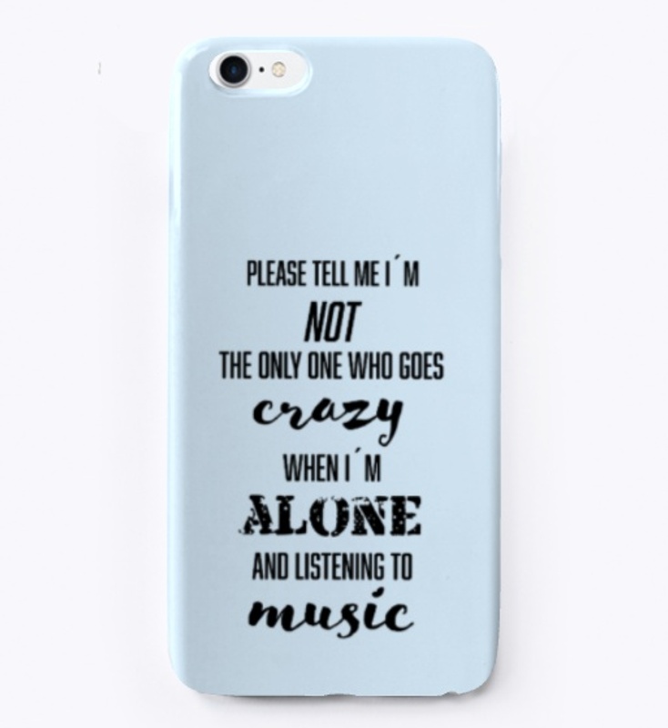 Am i the only one go crazy to music?