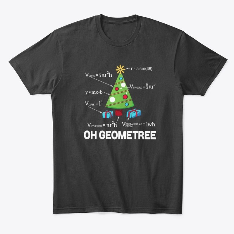 OH Geometree Christmas Teaching Shirt