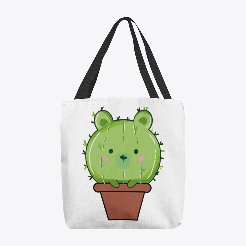 Cactus teddy bear