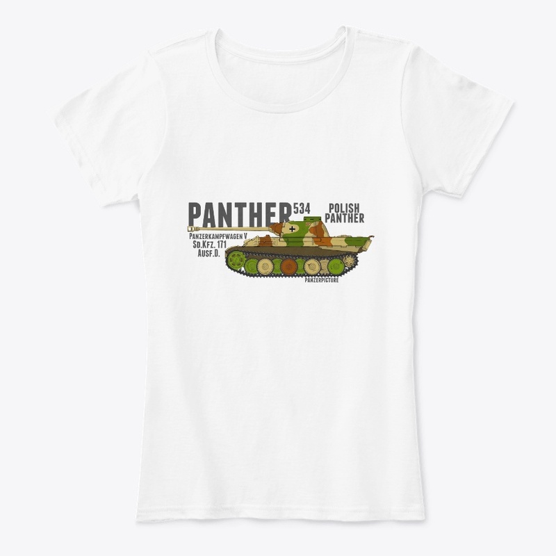 Panther Breda Polish Panther T-Shirt