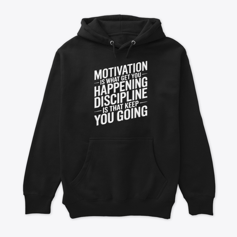 Motivation & Discipline T-Shirt