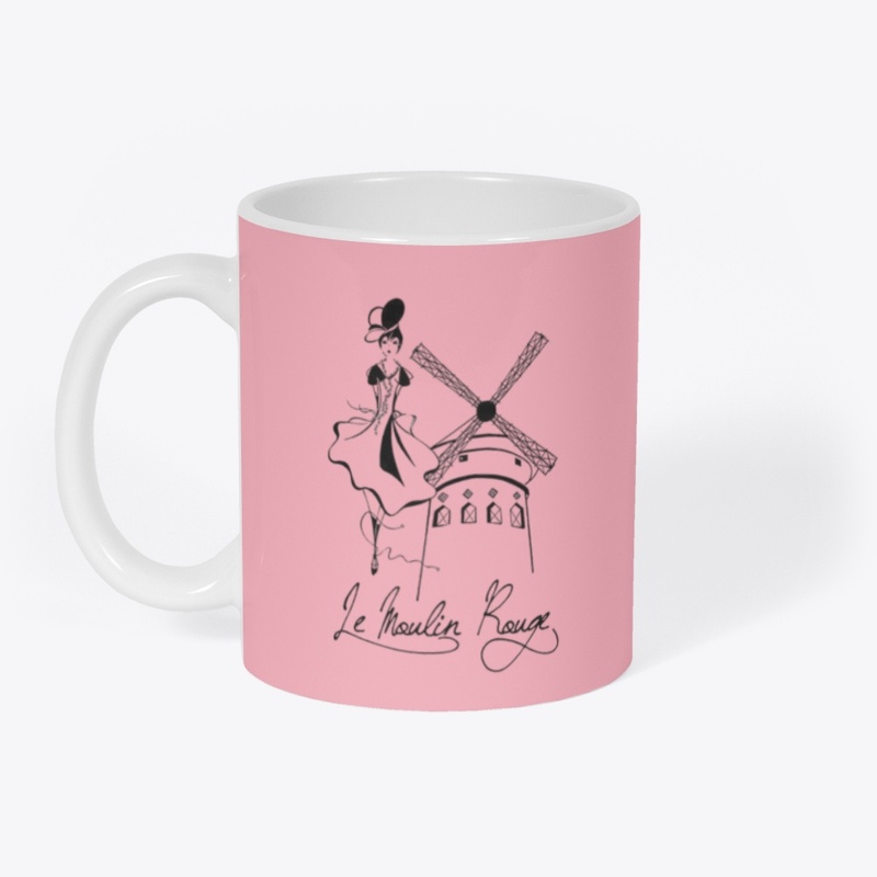 Moulin Rouge mug