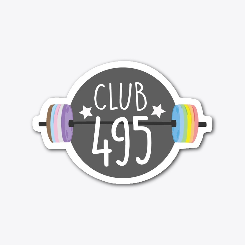 Club 495 Sticker 