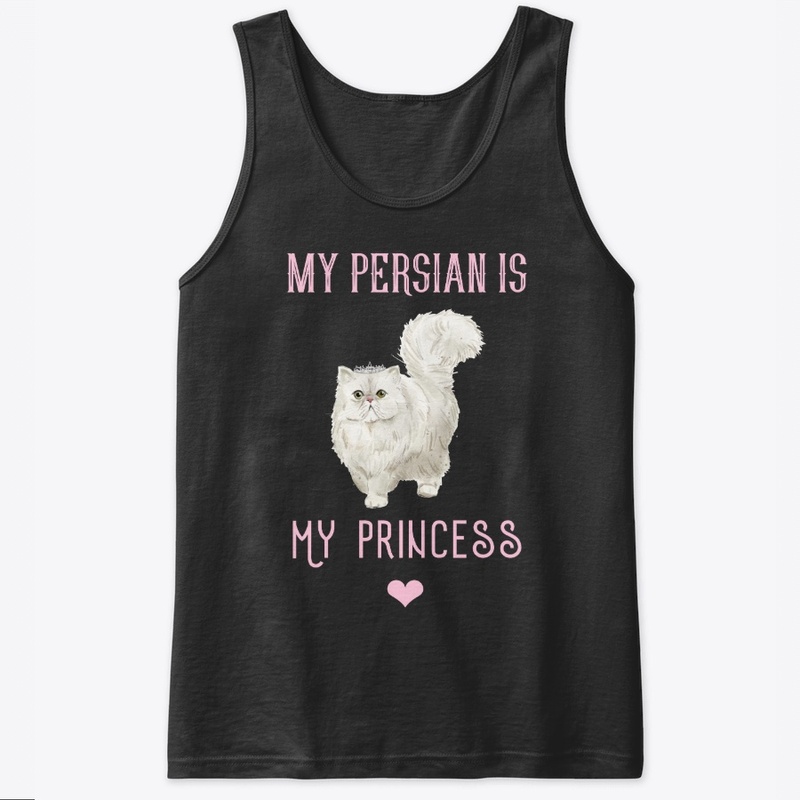 My Persian Princess Design | Cat Tee 