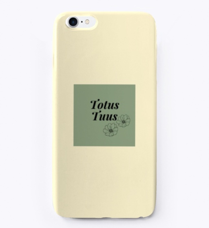 Totus Tuus Flower Phone Case