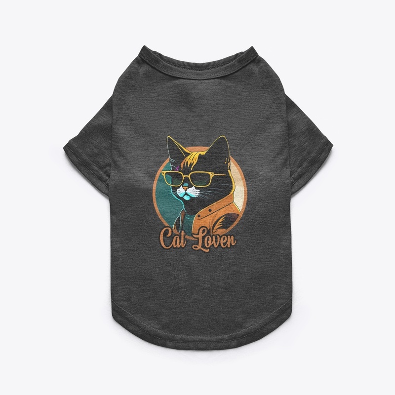 Cat Lover Vintage Retro 