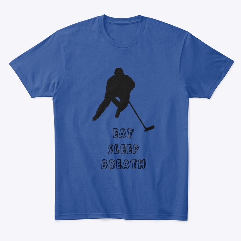 Eat Sleep Breath Hockey