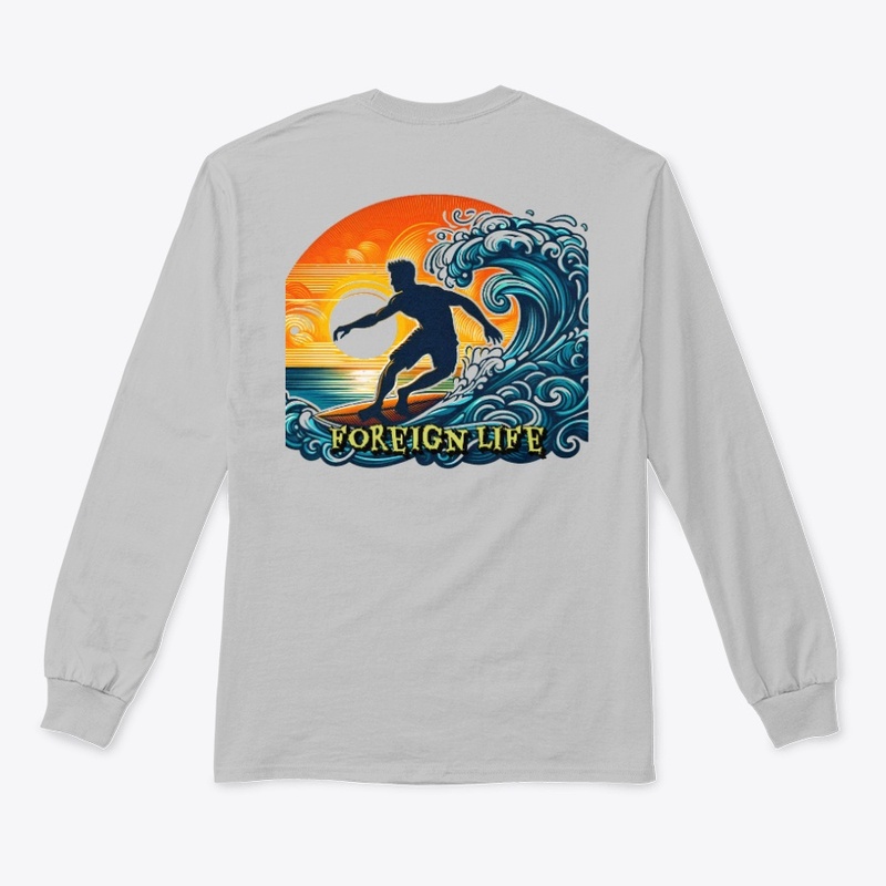 Foreign Life Surf Sunset