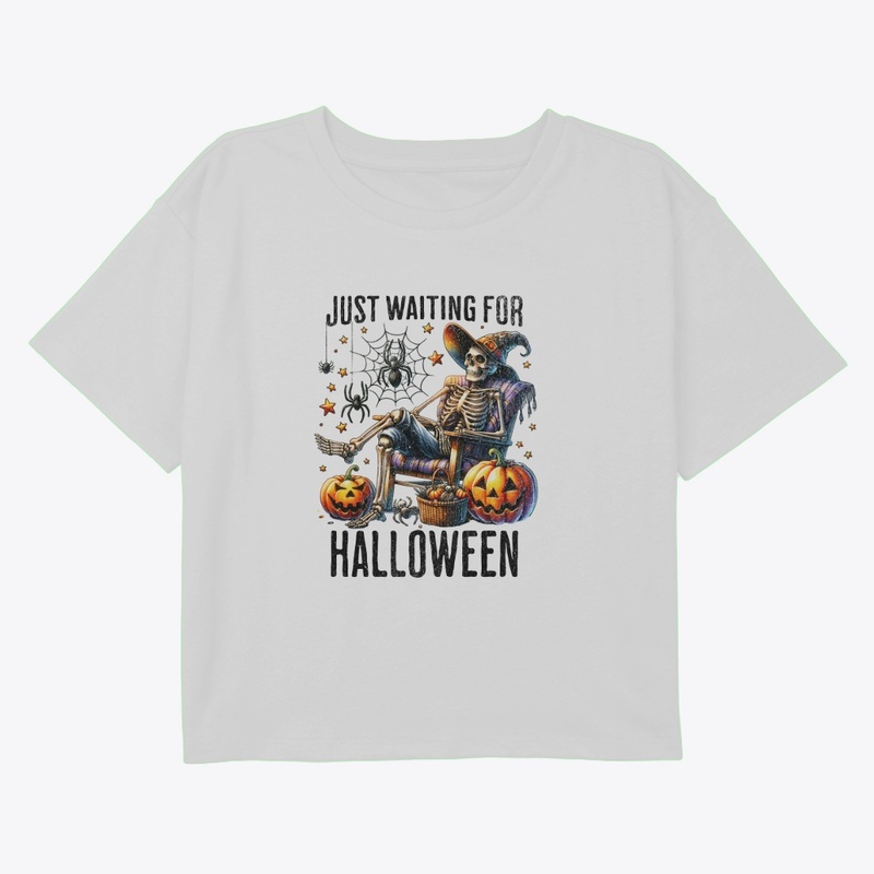 halloween fall - juast waiting