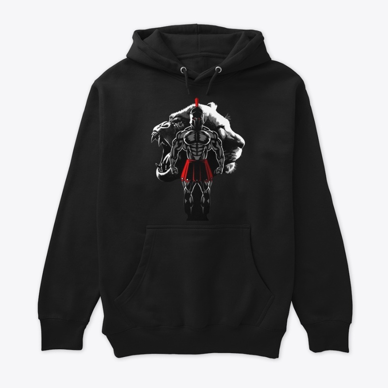  Gladiator Gorilla Lion Power Majesty