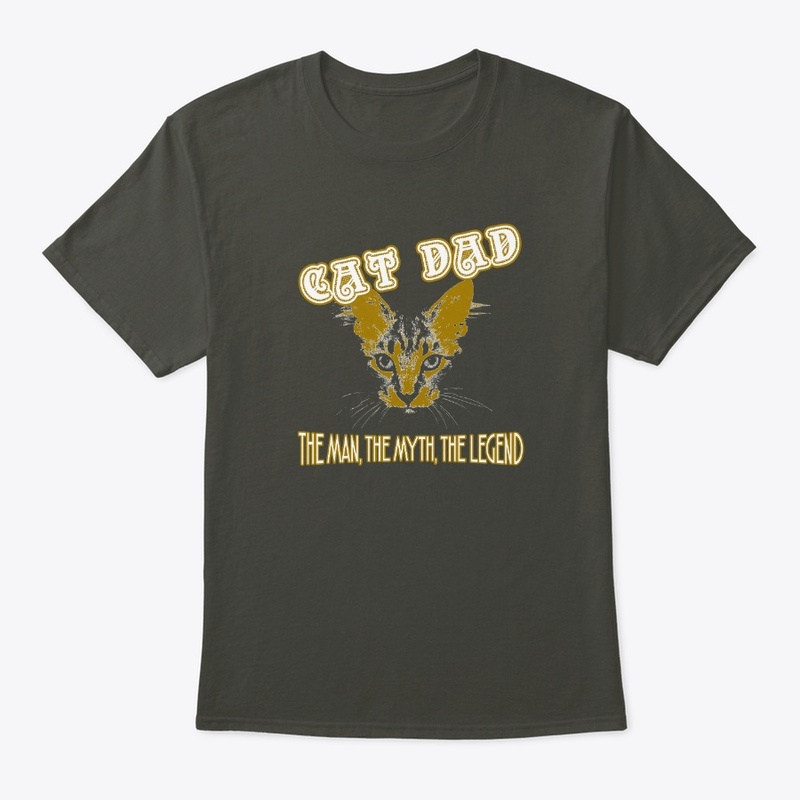 Cat Dad The Man Myth Legend