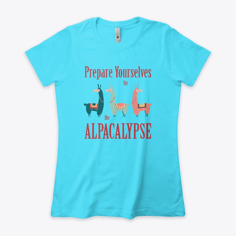 Prepare Yourselves for the Alpacalypse