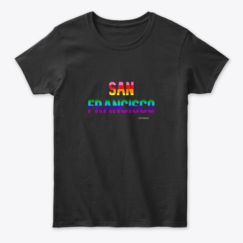 San Francisco Pride Rainbow Flag Apparel