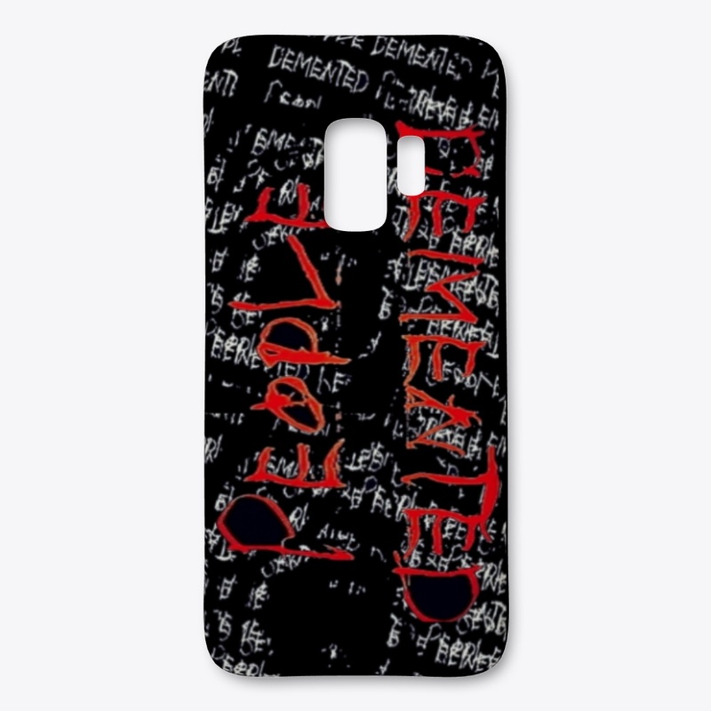demented phone cases