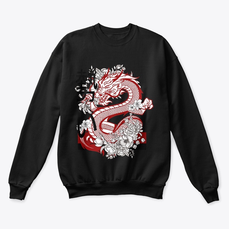 Fierce Flame Dragon Tee