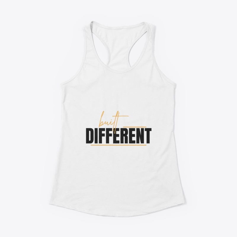 Built different creative design