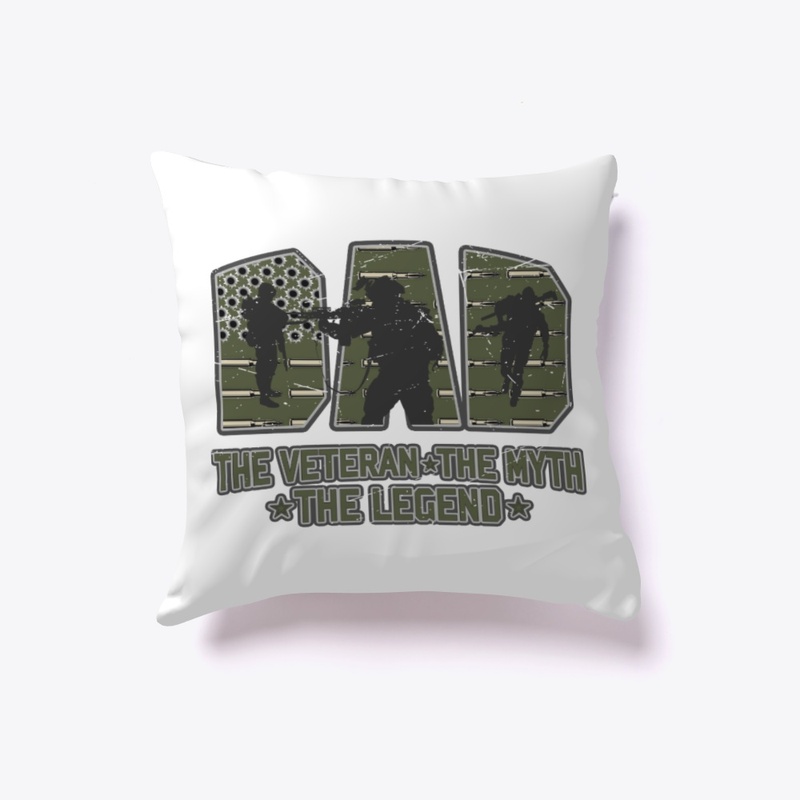 Dad - The Veteran The Myth The Legend