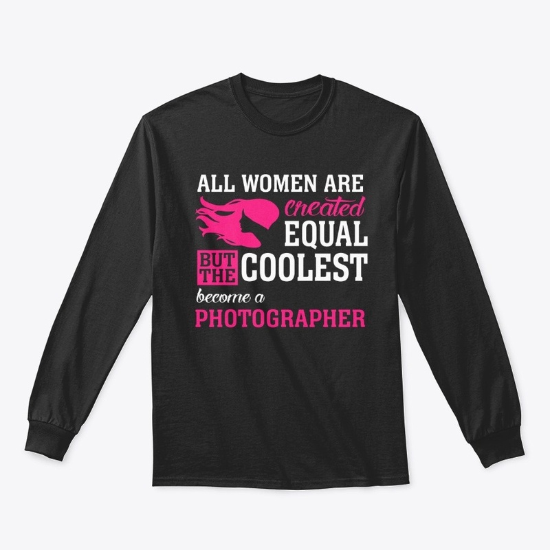 Women Photographer T-shirt