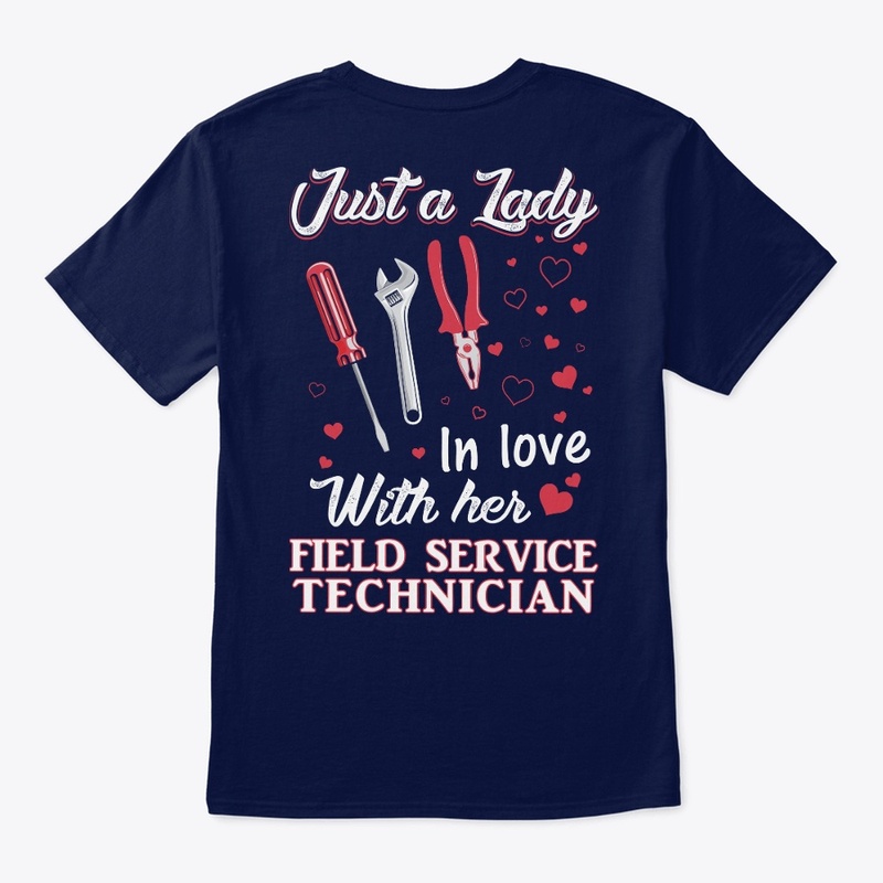 Field Service Technician's Lady Shirt