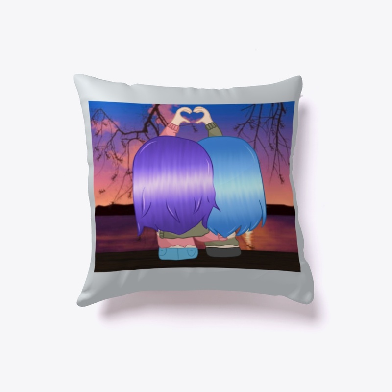Friendship Forever Pillow