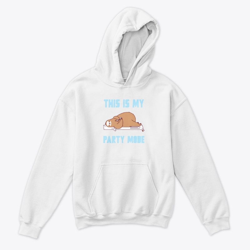 Sloth This is my party mode