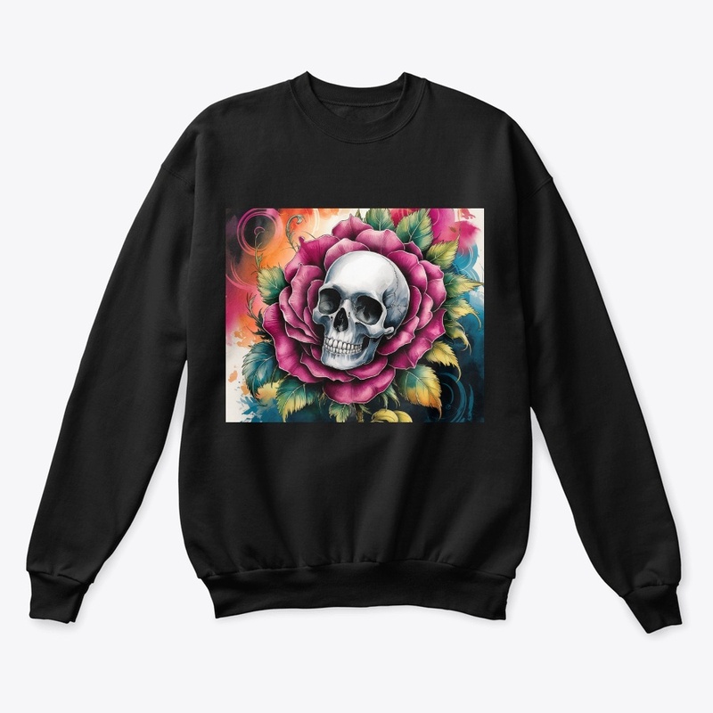 Rose Skull 